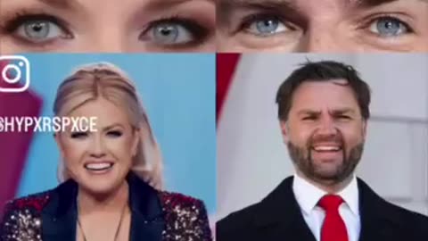 What are the odds? JD Vance and Erika Kirk.