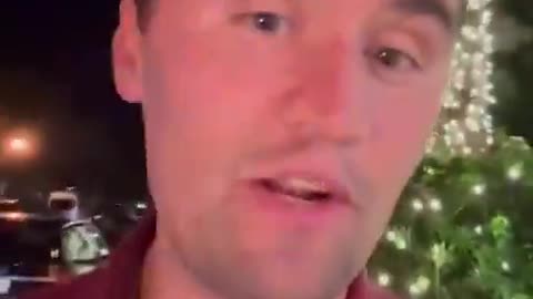 Charlie Kirk with Erika Kirk was optimistic here but he put his optimism in the wrong hands.