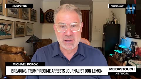 🚨 Don Lemon ARRESTED by Trump REGIME