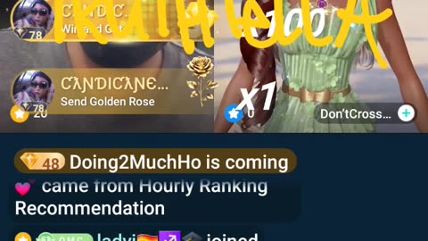 MESSY CALLER MORNING SHIT SHOW OF LIES THE GWOAT QUEEN TOMIKAY AINT GOING NOWHERE