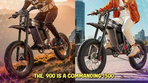 Shengmilo S900 Electric Bike for adult 1500W Motor 60V 30Ah Battery 20*4.0 Inch Fat Tire Ebike