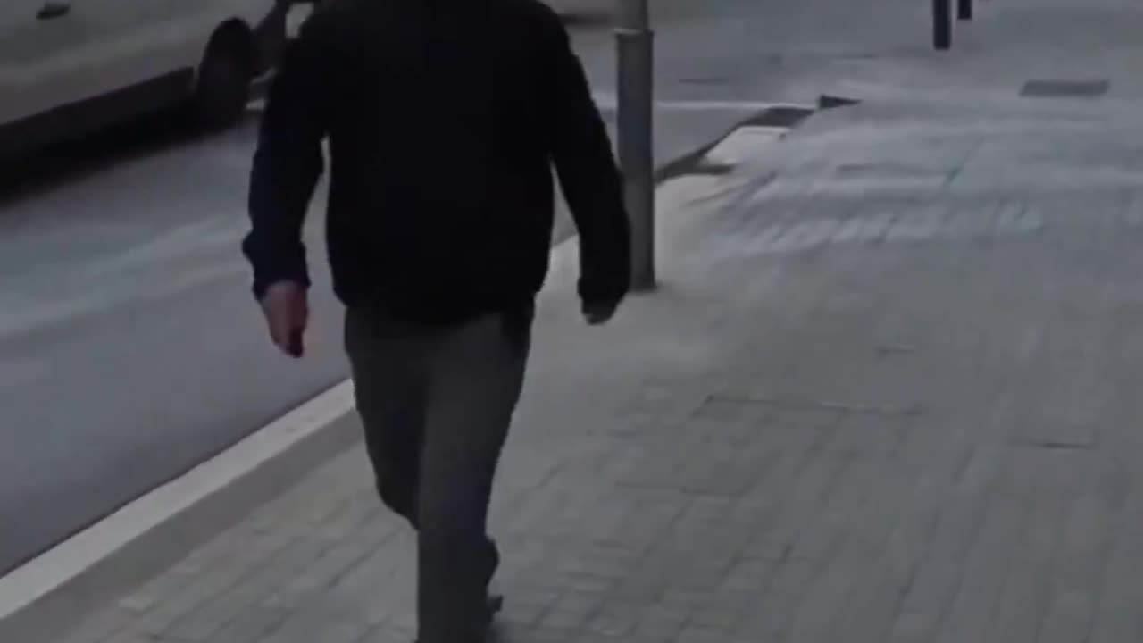 North African Islamic invaders with clubs, knives and machete wreak havoc in