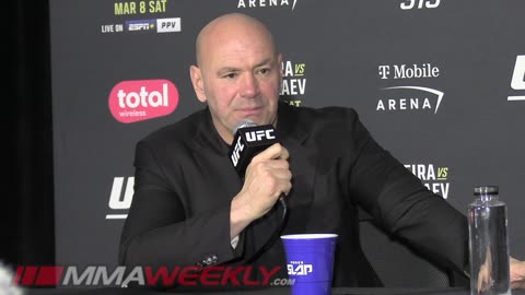 [2025-03-09] Dana White REACTS to Kash Patel wanting FBI Trained by UFC