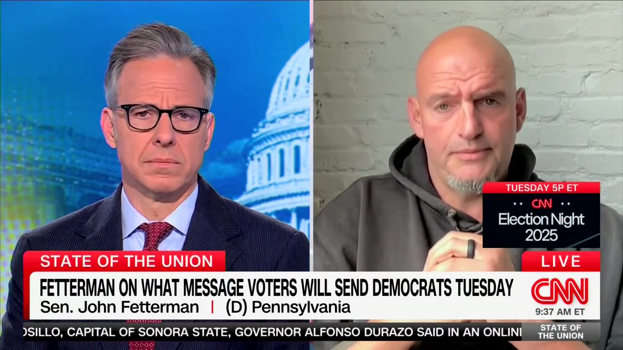 Fetterman Says NYC Can Embrace Socialism, But Urges Dems To Stop Hurting Americans