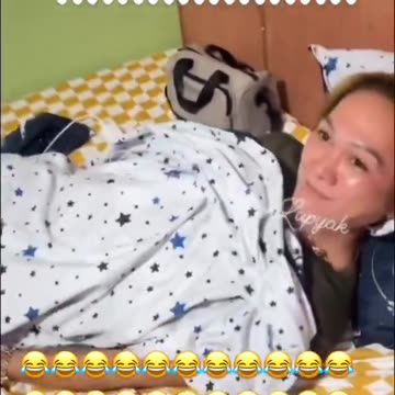 She was already celebrating 😂😂