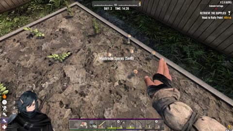 7 Days to Die -trying out Update 2.0 Storm update beta