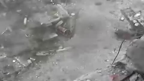 Point-Blank Firefight: Soldier Fights Off Infantry in Close Combat