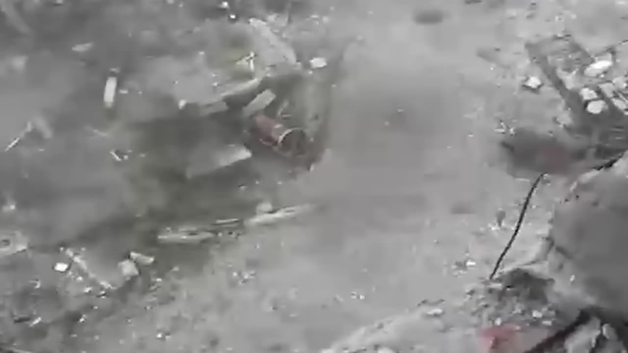 Point-Blank Firefight: Soldier Fights Off Infantry in Close Combat