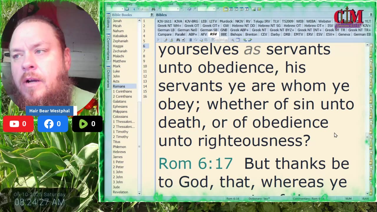 Let Us Add To Our Faith Devotion 2025
