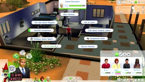 Sims 4 Playthrough Part 23 Joe Winko