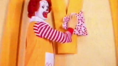 Commercial For McDonald's - 1990