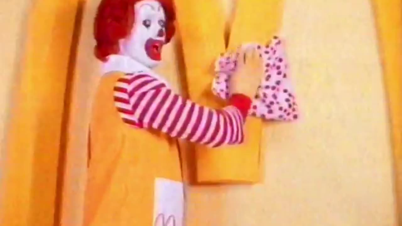 Commercial For McDonald's - 1990