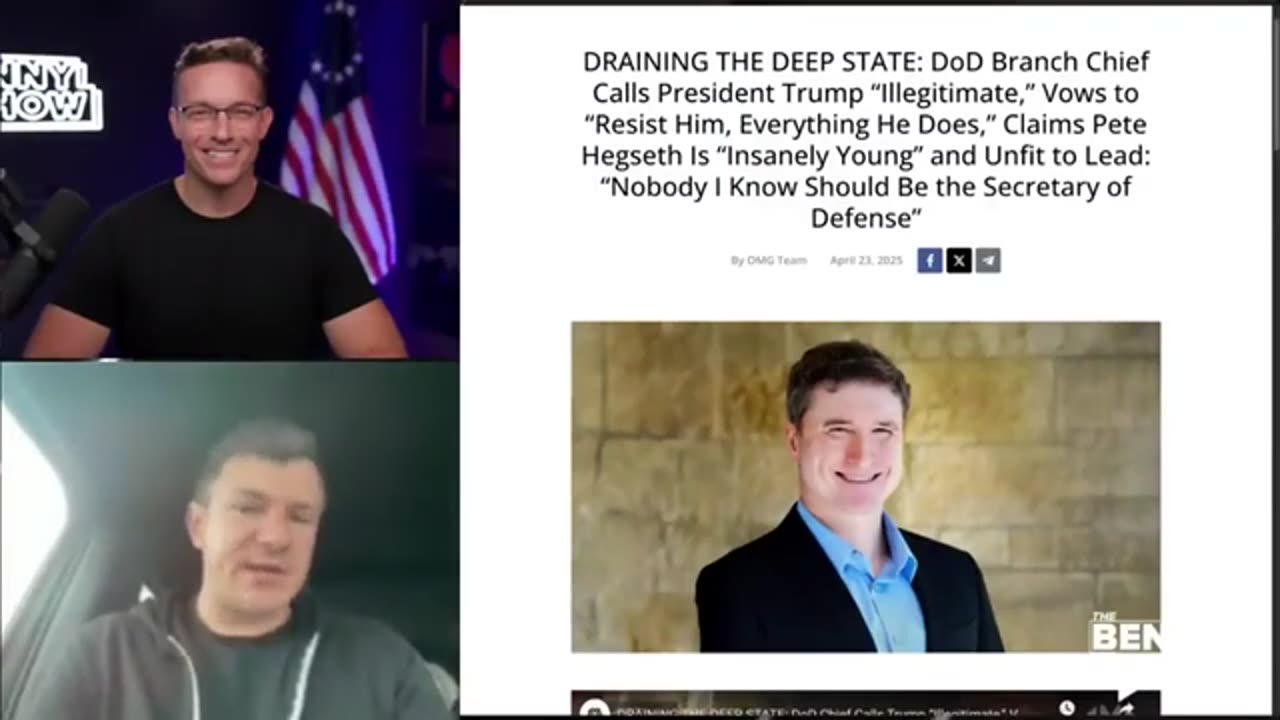 🚨PANIC in DC: James O’Keefe Stuns World, Announces ‘BILLIONS In Deep State Corruption’ Caught in 4K