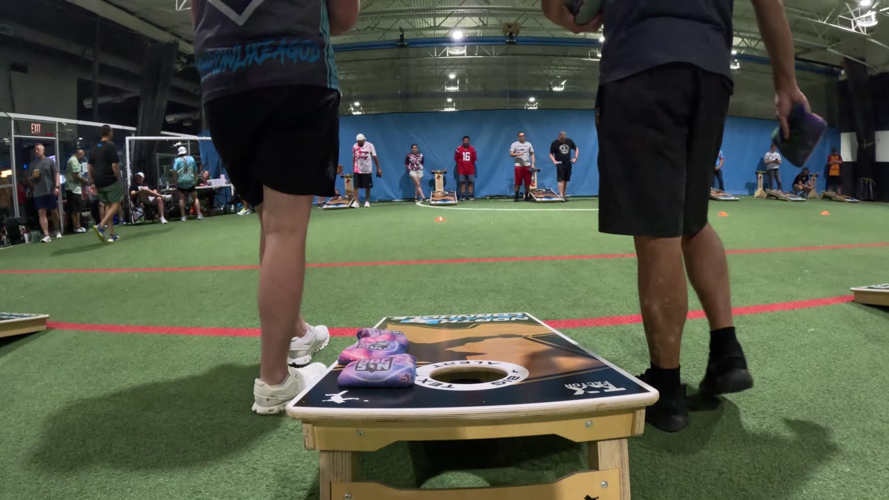 4.10.25 -NTXC TCL cornhole - A league week 5 - Match 4