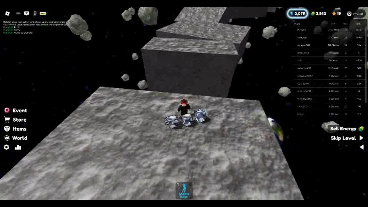 roblox speedrun