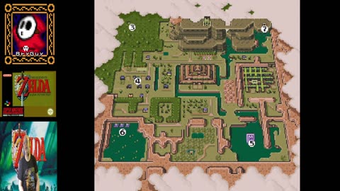 Zelda a Link to the Past SNES Super Nintendo Classic SNES retro Original SNES part 8