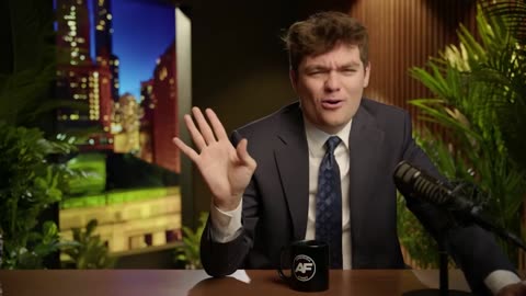 Nick Fuentes on Palantir's plan for a master database of every citizen