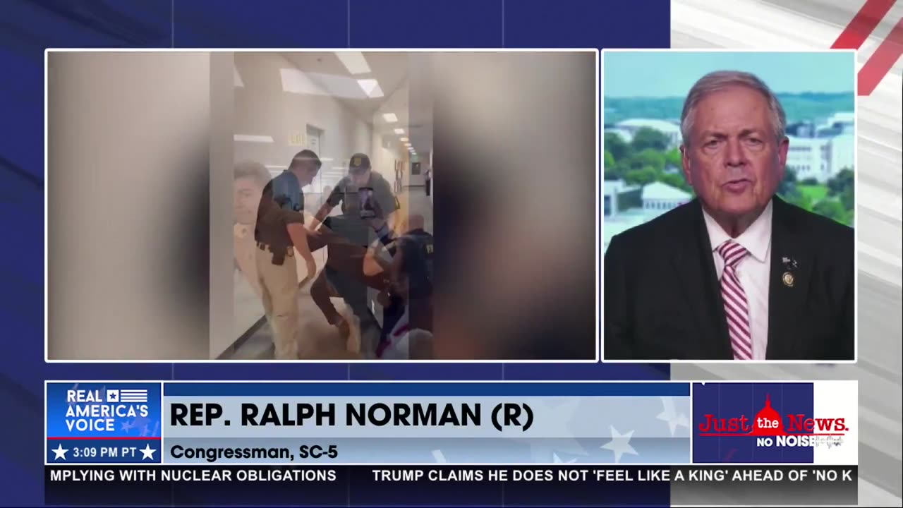 Rep. Ralph Norman condemns Sen. Padilla’s outburst at Noem presser: ‘He should’ve been thrown out’