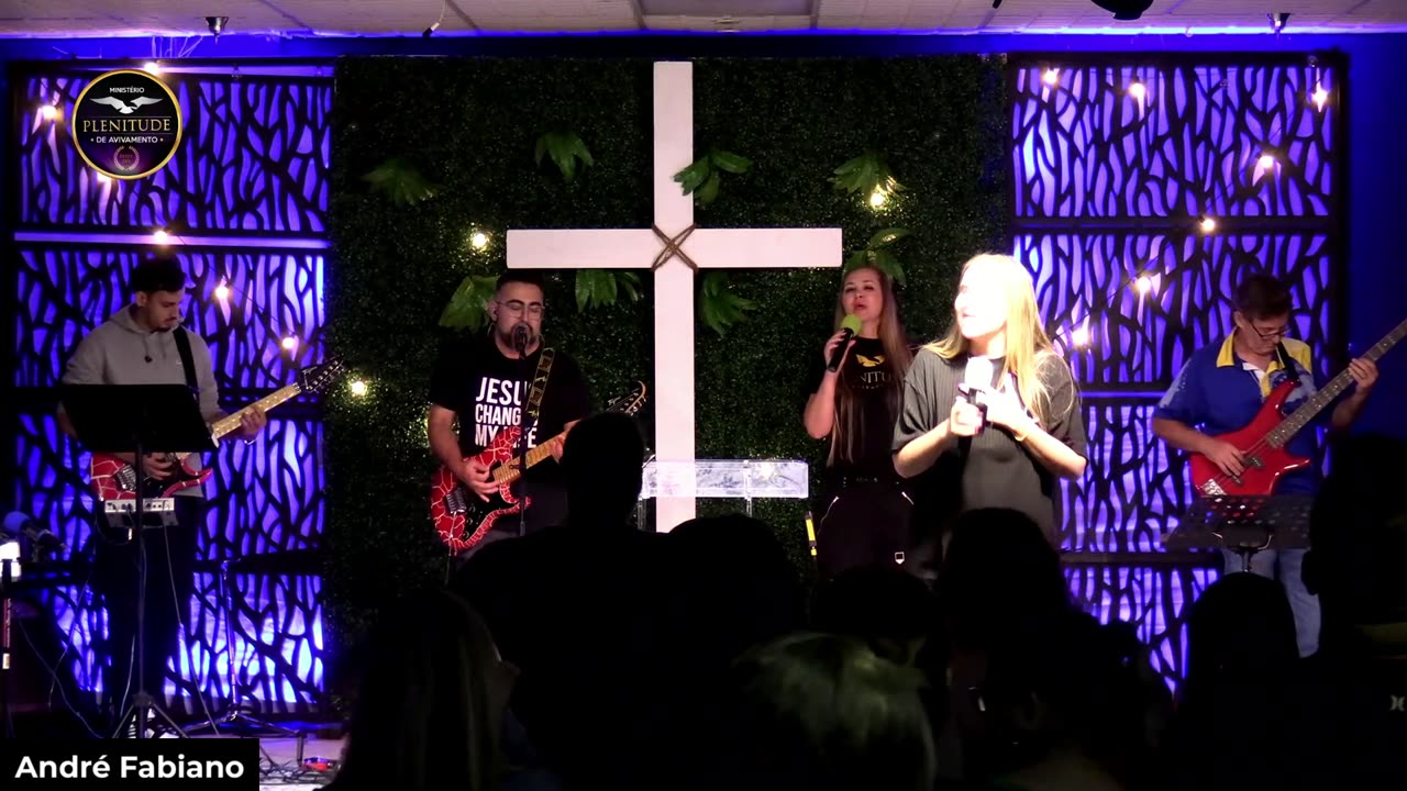 A PODEROSA VIGILIA DO AVIVAMENTO COM PASTOR RICARDO ARDILES