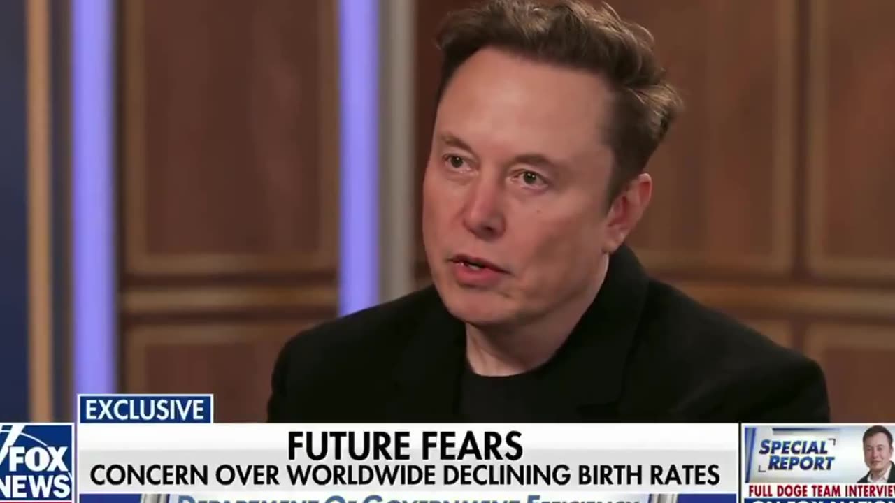 Elon Musk Falling Birth Rates