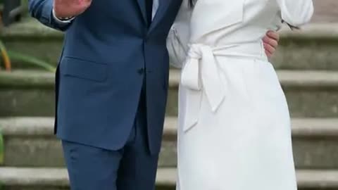 Prince Harry and Meghan Markle make first joint public appearance since his reunion with KingCharles