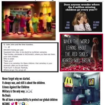 McDONALDS and RED SHOES 👠