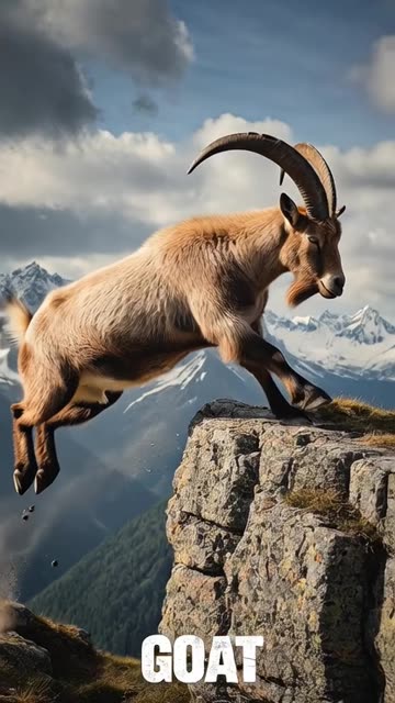 Wild Goat #wildgoat #viral #trending #wildlife #animals #nature