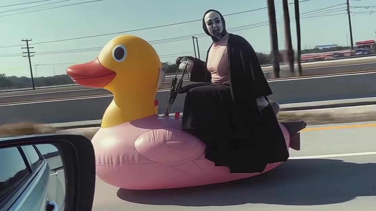 😱👧 Fast and Horrible Nun! | TheHauntingHour