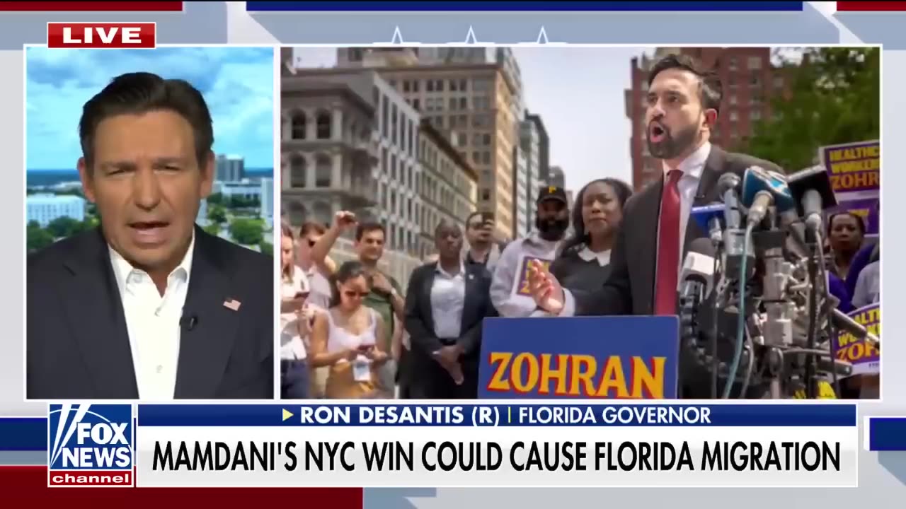 'IT’S A DISGRACE!': DeSantis issues warning to New York