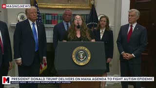 🇺🇸 President Trump Unveils Historic MAHA Plan to End Autism Epidemic with RFK Jr. and Dr. Oz [LIVE]