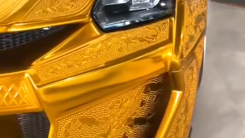 💎💨 GTR Gold: The Epitome of Luxury Performance! | LuxurySportsCars