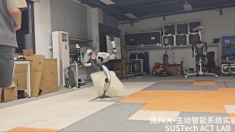 🤯✨ Watch This Robot Bounce Back Instantly! | FeedMyCuriosity
