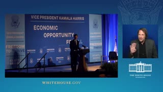 Vice President Harris Kicks off her Nationwide Economic Opportunity Tour