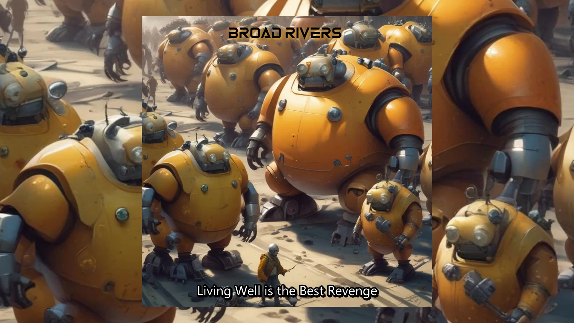 Broad Rivers - Living Well Is The Best Revenge