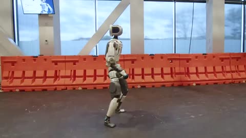 The guys are getting there! Walk, Run, Crawl, RL Fun | Boston Dynamics | Atlas