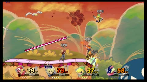 Super Smash Bros Ultimate Battle73