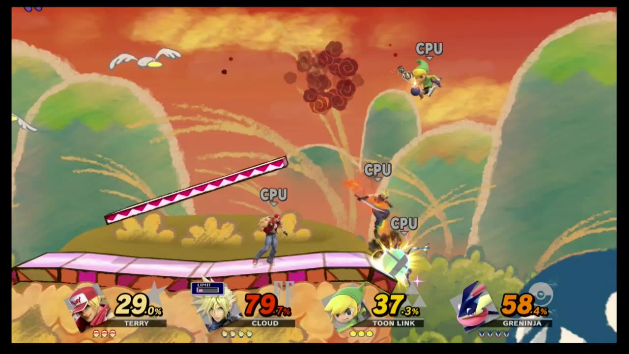 Super Smash Bros Ultimate Battle73