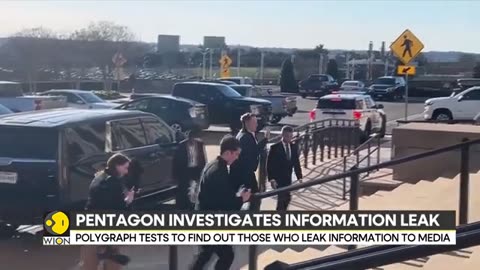 Pentagon announces investigation into leaks, which could include polygraph tests