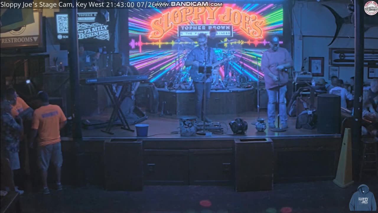 JULY 26 2025 LIVE AT SLOPPY JOE'S BAR PART 5