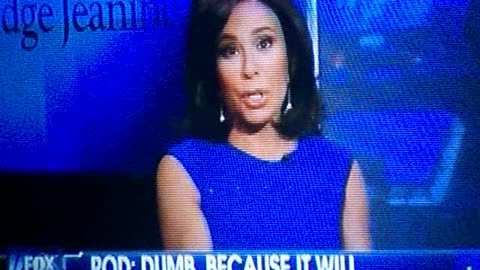 Judge Jeanine reads my comment
