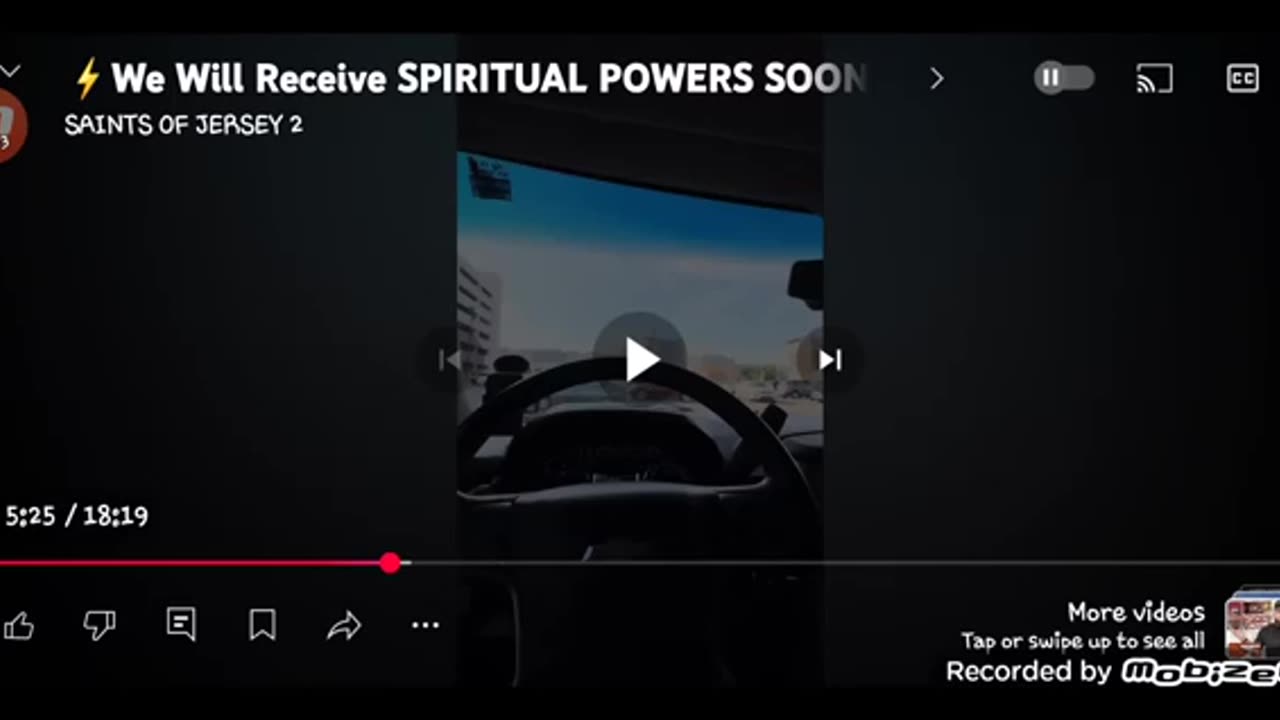 The "Hopeful ELECT" will receive SPIRITUAL POWER for the real purpose of MAGNIFYING...