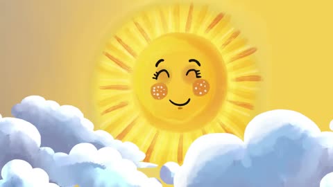 The Wind and the Sun - US English accent (ToonTalesKids)
