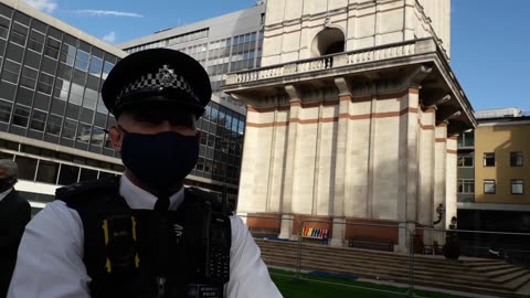 PIERS CORBYN, BASED AMY - ANTI-LOCKDOWN-IMPERIAL COLLEGE LONDON 7 0CT 2020