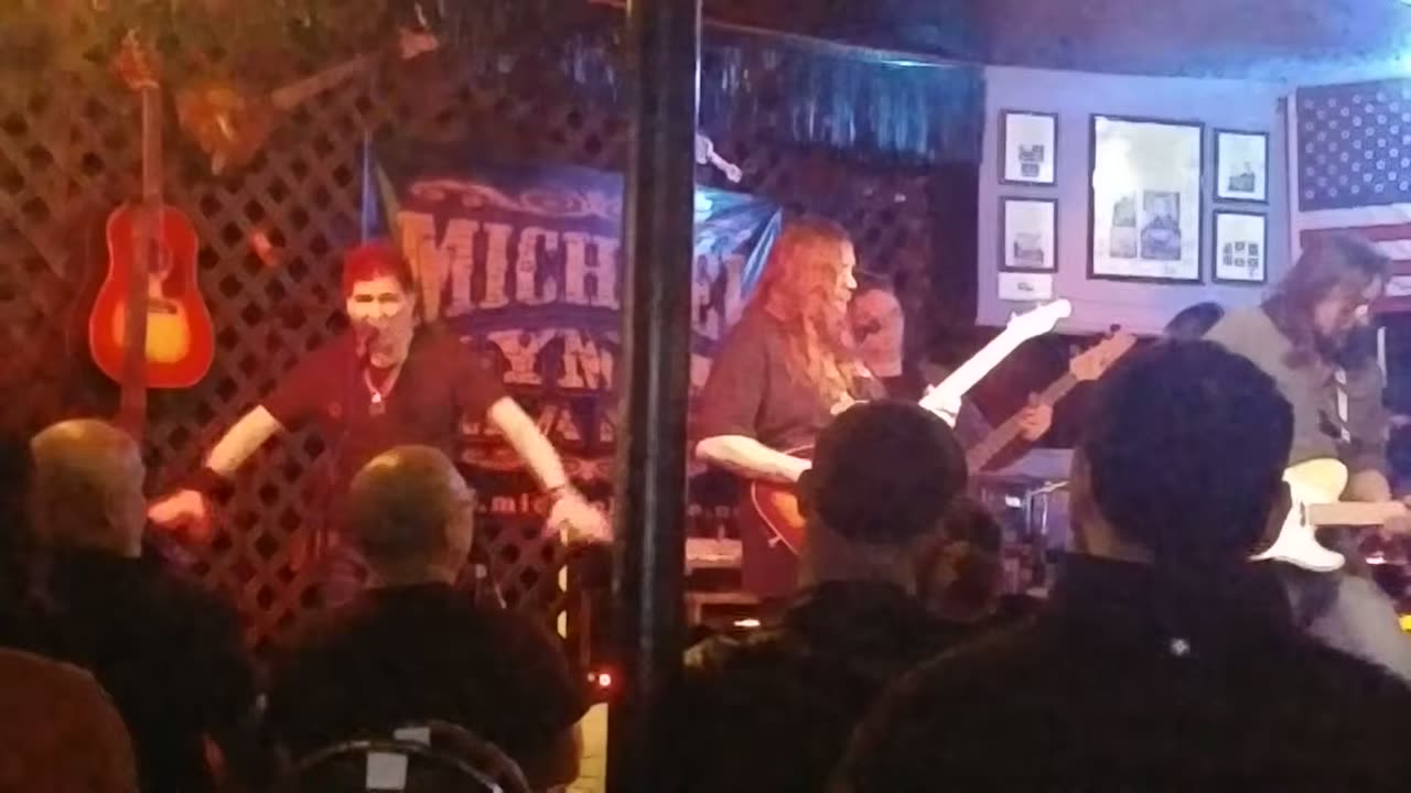 Michael Lynne band