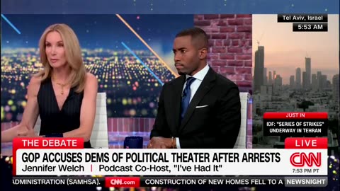 'That's Not Okay': CNN Guest Implies ICE Agents Deporting Illegal Immigrants Are 'Monsters'