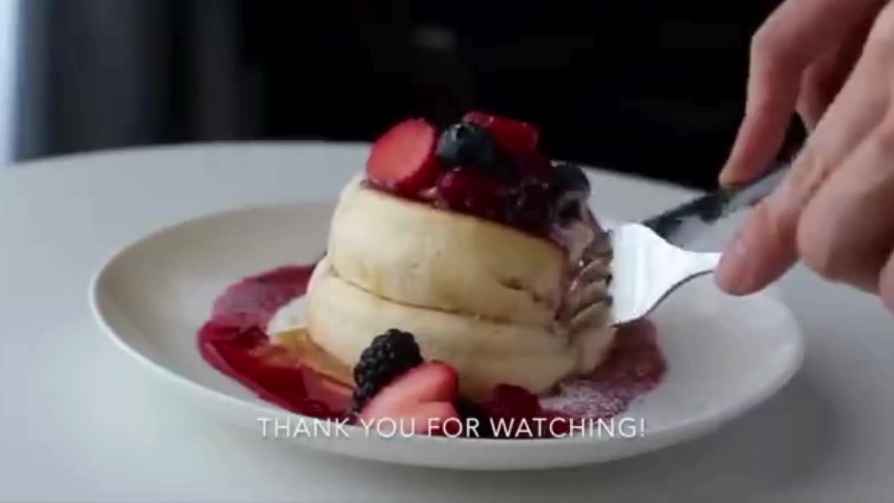 Fuwafuwa Japanese Soufflé Pancakes tutorial