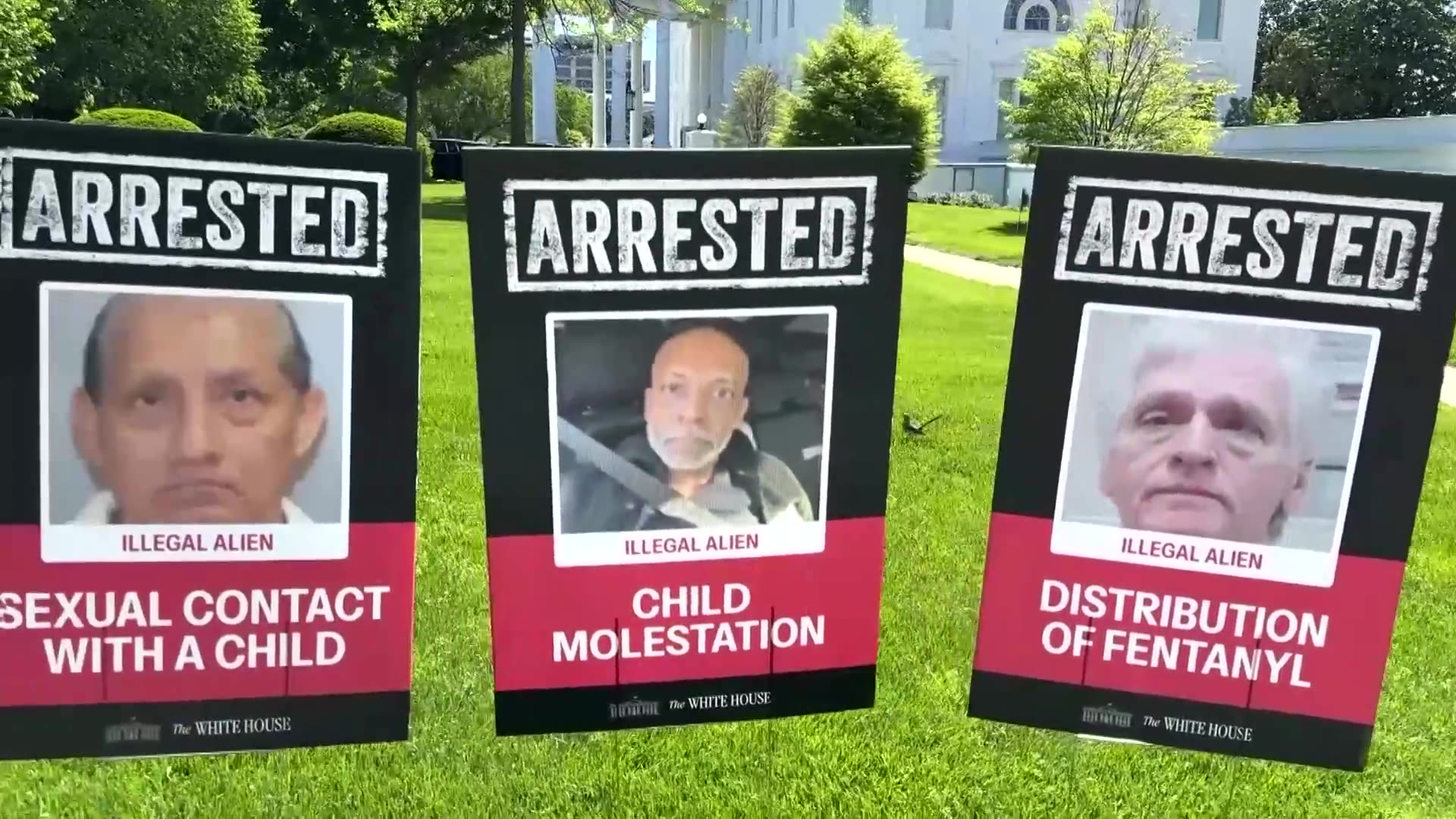 Trump touts immigration crackdown despite concerns about due process