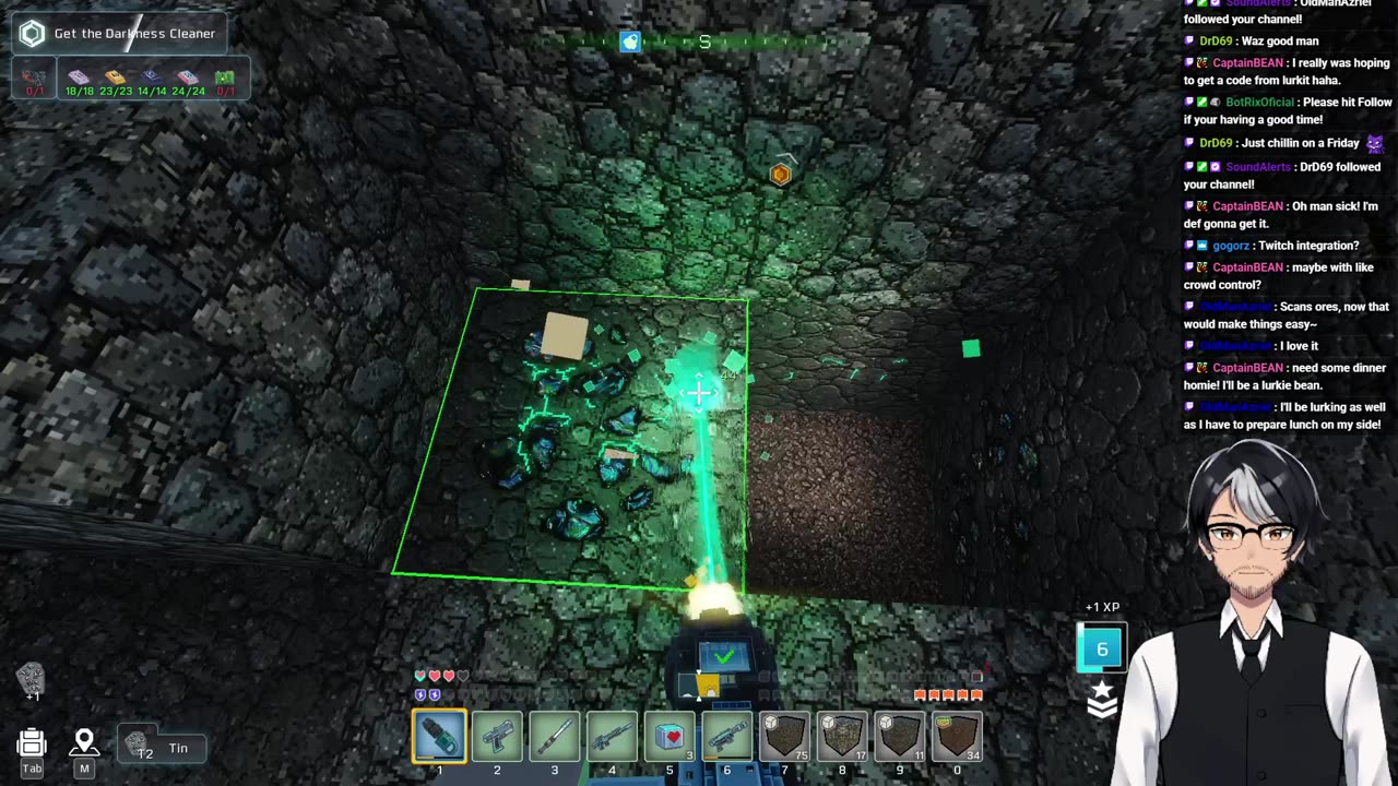 Minecraft in Space?! LETS GO!!