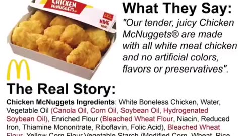 FDA Approves Foods Banned Elsewhere