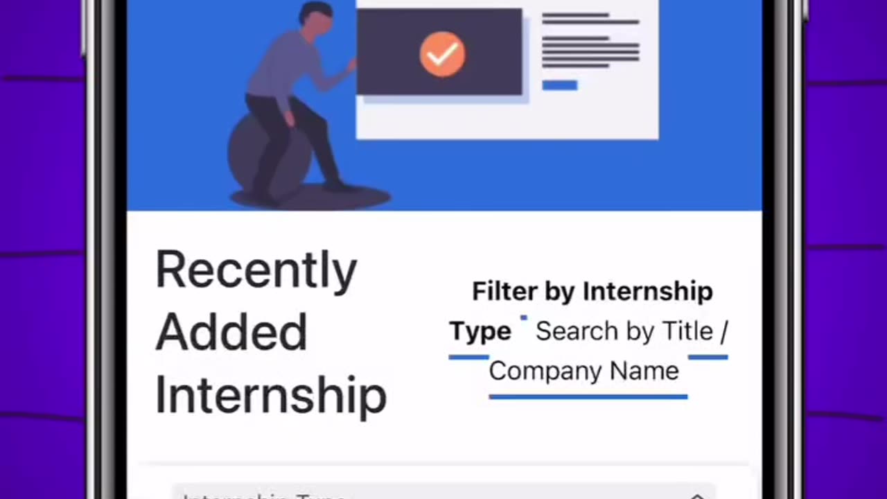 Your INTERNSHIP is waiting